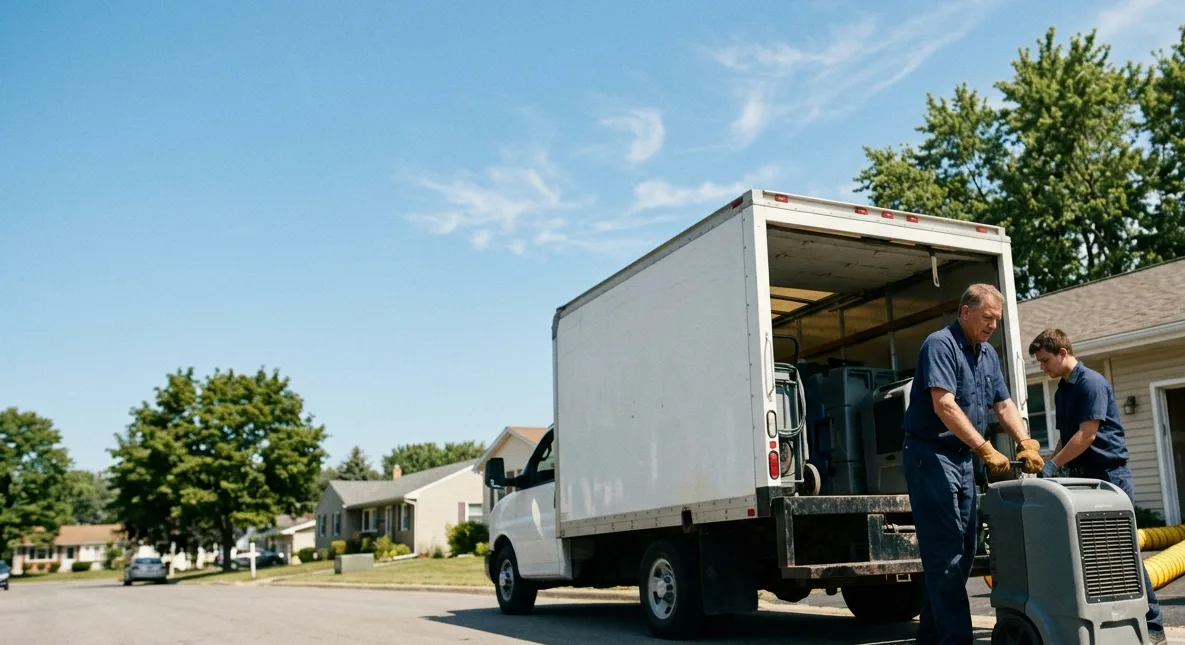 Water Damage Cleanup in Avon Lake, OH near me